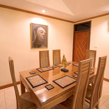 Villa Grand Condo Lotus Pool Villa Near The Beach *