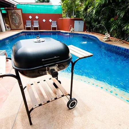 Villa Grand Condo Lotus Pool Villa Near The Beach *