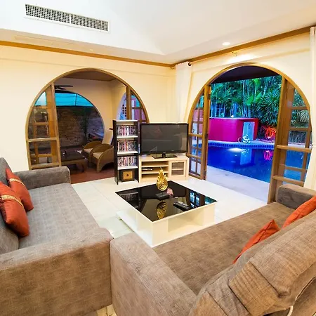 Villa Grand Condo Lotus Pool Villa Near The Beach
