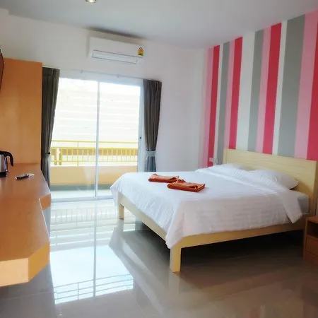 โรงแรม T Sleep Place Pattaya