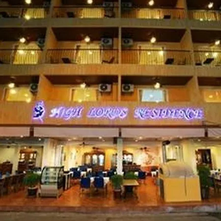 Hotel High Lords Pattaya