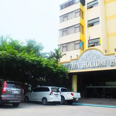 Jomtien Holiday โรงแรม