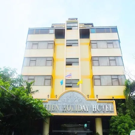 Jomtien Holiday โรงแรม Pattaya
