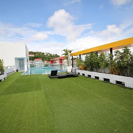 โรงแรม Art On The Hill By Sunny Pattaya