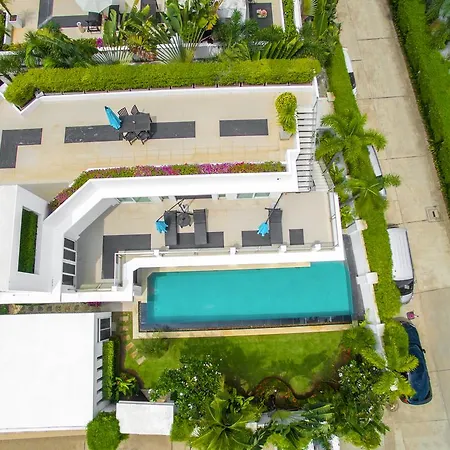Villa Hollywood Pool Jomtien *