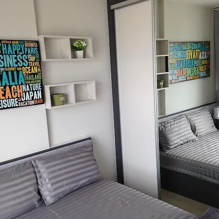 Apartment The Base By Mypattayaproperty *