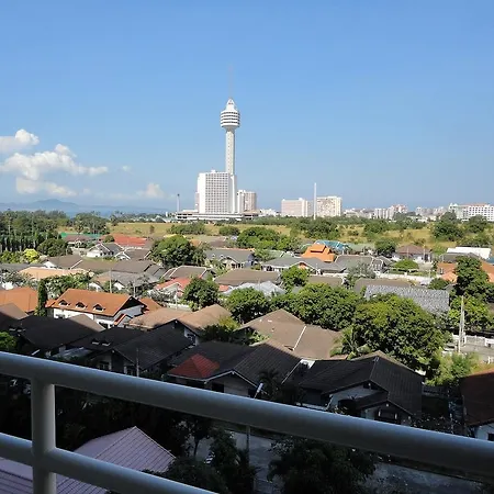 Apartment View Talay 5 321 Pattaya
