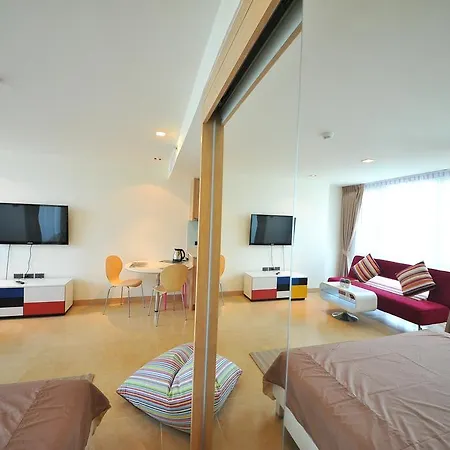 The Cliff Condominium By Mako Siam Apartment *