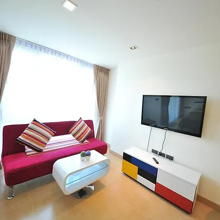 The Cliff Condominium By Mako Siam * Pattaya