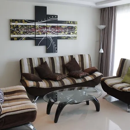 Apartment The Nova Ocean View Pattaya