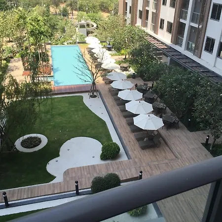 Unixx South - Thaitiger Apartment Pattaya