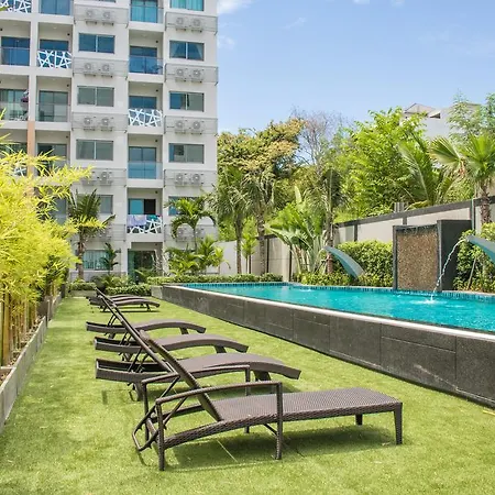 Apartment Water Park Condominium By Mr.butler Pattaya