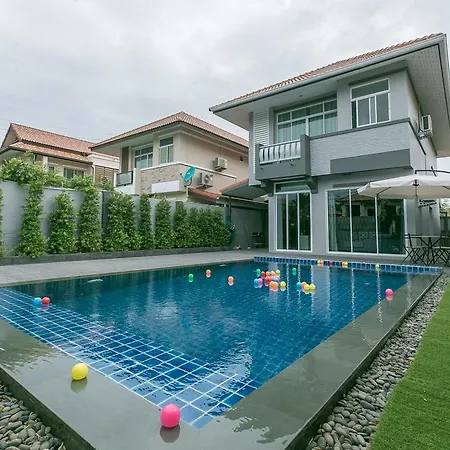 Villa Momo Cosy 3 Bedroom Near Walking Street