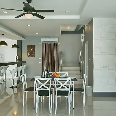 Villa Momo Cosy 3 Bedroom Near Walking Street Pattaya