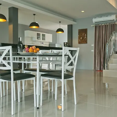 Momo Cosy 3 Bedroom Near Walking Street * Pattaya