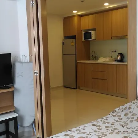 Apartment City Garden Pratumnak *