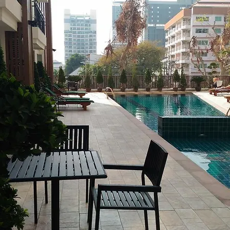 City Garden Pratumnak Apartment *