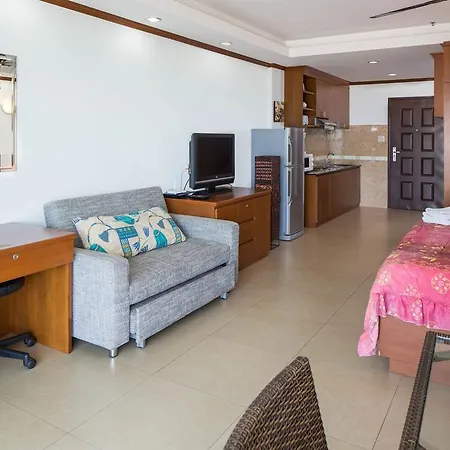 Apartment View Talay Front Beach *
