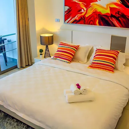 Wong Amat Beach Tower Apartment Pattaya