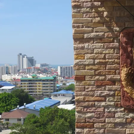 Plaza Panorama View On Top Of City Apartment Pattaya