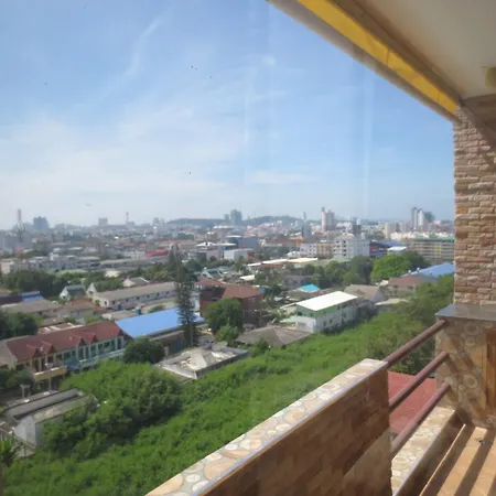 Apartment Plaza Panorama View On Top Of City Pattaya