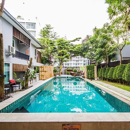 Tamnak 11br With Privater Pool 3* Pattaya