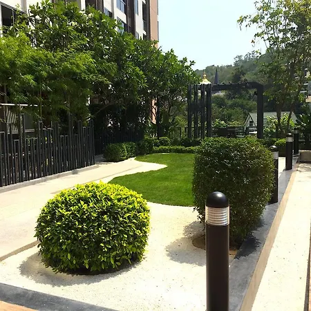 Unixx South - Thaitiger Apartment *