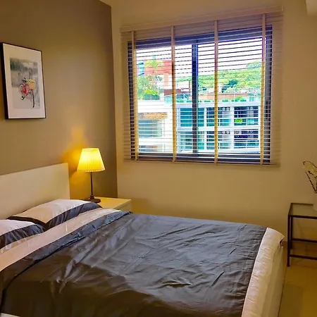 Unixx South - Thaitiger Apartment *