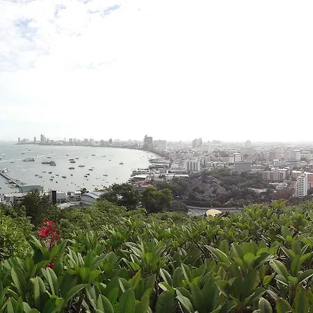 Apartment Pattaya City Garden Pratumnak By Ftc *