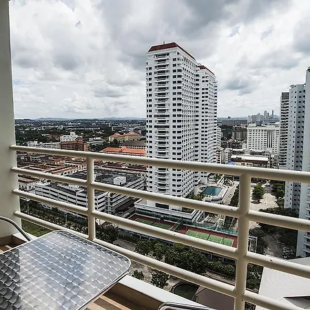 Ocean View Studio Apartment