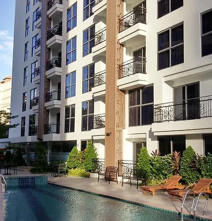 Apartment Pattaya City Garden Pratumnak By Ftc