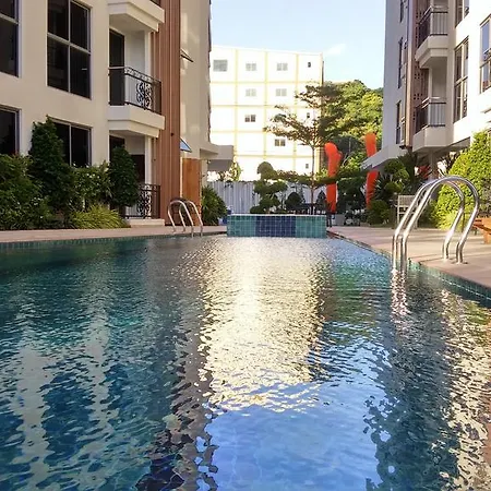 Pattaya City Garden Pratumnak By Ftc *