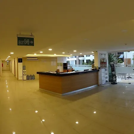 Apartment Pattaya City Garden Pratumnak By Ftc