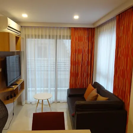 Pattaya City Garden Pratumnak By Ftc Apartment
