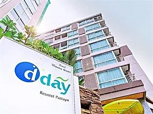 Hotel Oyo 143 Dday Resotel Pattaya
