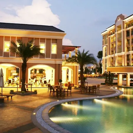 แอลเค เลเจนท์ โรงแรม 4*