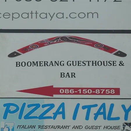 Boomerang And Bar Pattaya