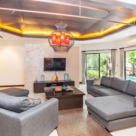 Villa Dasiri Private Beach Pool 67 Pattaya