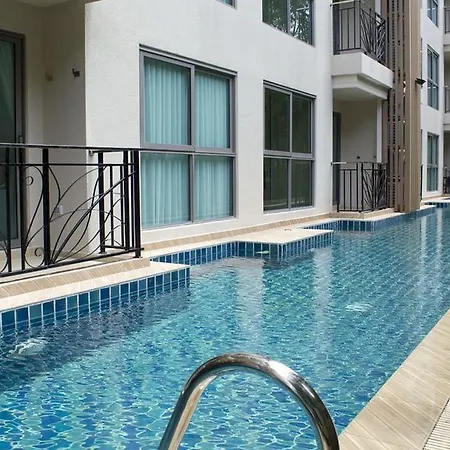 Apartment City Garden Tropicana Pattaya