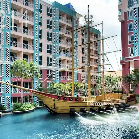 Royal Antigua Apartment Pattaya