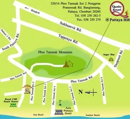 Quality At Hill 3* Pattaya
