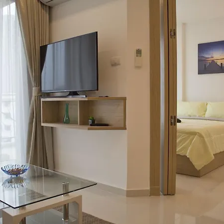 Apartment City Garden Tropicana Pattaya