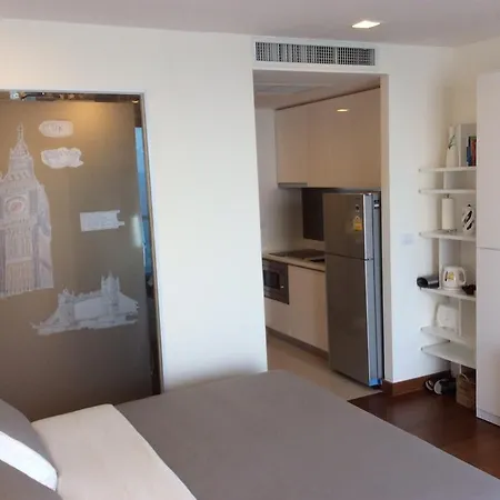 Apartment Cozy Beachfront Pattaya