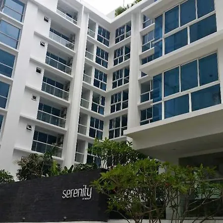 Wong Amat Tower By Golden Pattaya Apartment