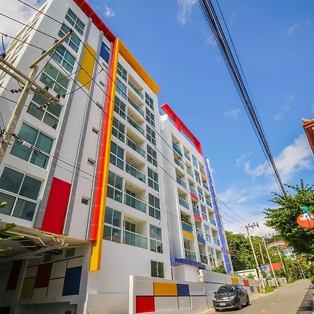 Apartment Art On The Hill By Sunny Pattaya