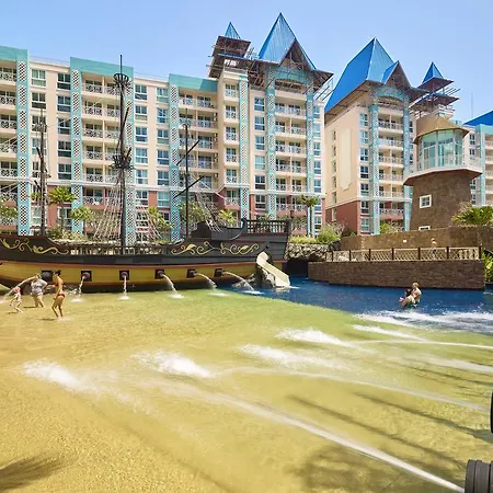 Grand Carribean By Tech อพาร์ทเม้น Pattaya