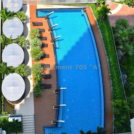 Luxury Seaview The Peak Towers 200m To Apartment Pattaya
