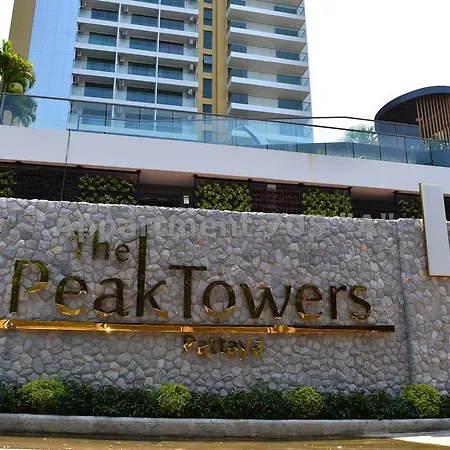 Apartment Luxury Seaview The Peak Towers 200m To