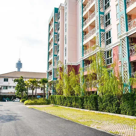Apartment Grande Caribbean Pattaya