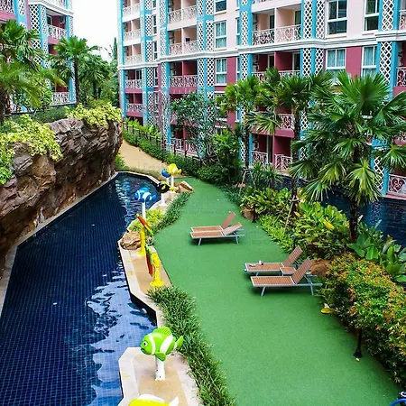 รีสอร์ท Grande Caribbean Jomtien